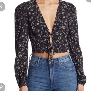 Elodie Long Sleeve Crop